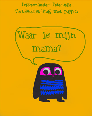 Waar is mama?